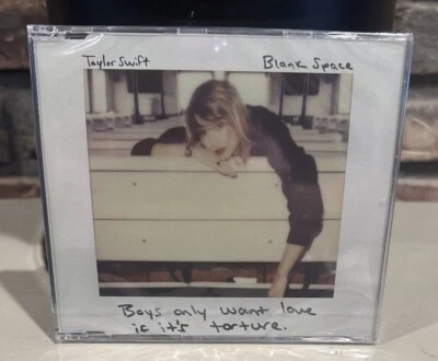 TAYLOR SWIFT - Blank Space (1989) - MAXI Brand New Sealed EU Enhanced CD - Image 1 of 4