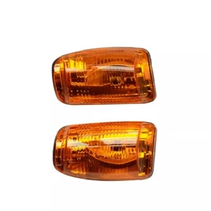 Par de luces de señal de giro de espejo retrovisor lateral ámbar para Ford Transit MK8 2014 - Imagen 1 de 6