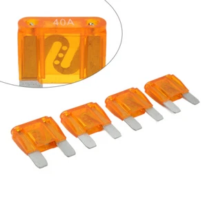 4Pcs 40A Blade Fuse For Harley Sportster XL883 1200 Forty Eight - Picture 1 of 9