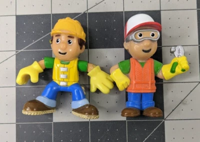 Mattel Handy Manny Figure 2.5 Inch Disney Lot of 2 - Image 1 of 4