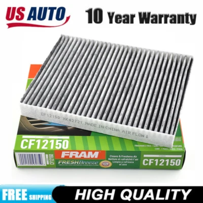 For Ford F-150 F-250 F-350 Super Duty Fram Fresh Breeze Carbon Cabin Air Filter - Image 1 of 4