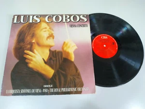 Luis Cobos Vienna Concerto Royal Philharmonic Orchestra LP 12 " vinyl VG/VG - 3T - Picture 1 of 8