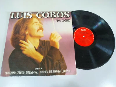 Luis Cobos Vienna Concerto Royal Philharmonic Orchestra LP 12 " vinyl VG/VG - 3T - Image 1 of 4