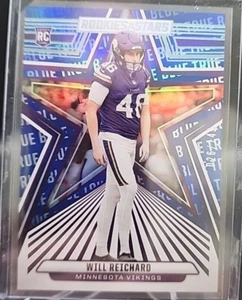 2024 Panini Rookies & Stars Will Reichard RC #197 Blue /149 🔥 SP - Picture 1 of 3