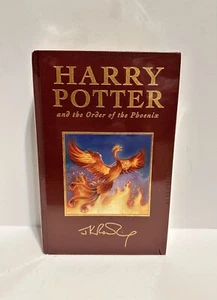 Harry Potter and The Order of The Phoenix First Edition HC Deluxe/Special Ed - Picture 1 of 6