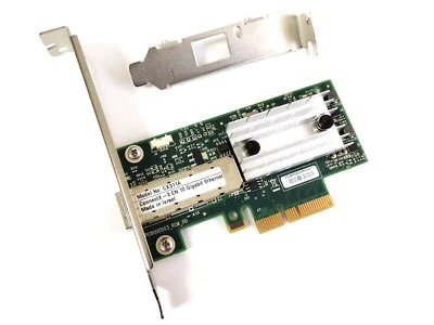 Mellanox ConnectX-3 PCIe x4 NIC 10 Gigabit 10GBe SFP+ CX311A Netzwerkkarte 10Gb - Bild 1 von 4