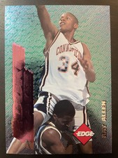 Ray Allen 1996 Collector’s Edge Rookie Rage #2 PINK PROOF! Only 1 Graded!!
