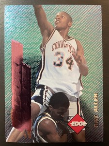 Ray Allen 1996 Collector’s Edge Rookie Rage #2 PINK PROOF! Only 1 Graded!!