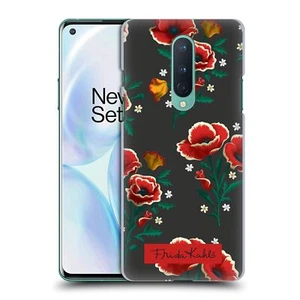 OFFICIAL FRIDA KAHLO FLOWERS BACK CASE FOR OPPO PHONES - Picture 1 of 15