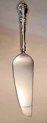 Поднос для пирогов/тортов из чистого серебра Savannah от Reed & Barton 10,5 дюйма - Изображение 1 из 4