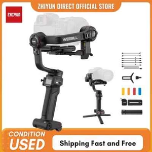 zhiyun Weebill 3 Gimbal Stabilizer for DSLR/Mirrorless Cameras 3-Axis Gimbal - Picture 1 of 17
