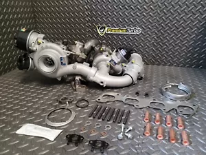 Turbolader VW T6 BiTurbo 204PS 03N145703N 03N145704c 03N145704L CXE CXEB CXEC - Bild 1 von 5