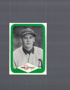 Bob Johnson Philadelphia A's 1975 Great Plains Greats Wichita Airport Card