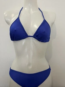 Bikini Vintage Blue size 8 - Picture 1 of 6