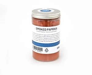 Smoked Paprika 220g Pot - Selected for the Best Quality - Premium Food Grade - Picture 1 of 5