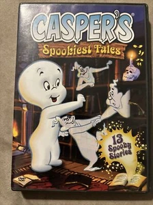 Caspers Spookiest Tales (DVD, 2005) 13 CASPER'S GROOKY STORIES Halloween Kinder - Bild 1 von 3