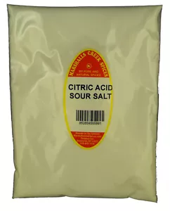 Marshalls Creek Spices ÁCIDO CÍTRICO, RECARGA DE SAL AGRIA - Kosher - Imagen 1 de 1