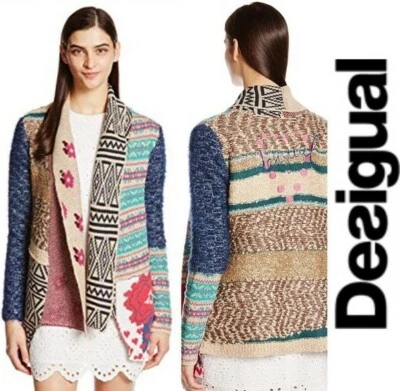 DESIGUAL*  T. M o XXL - JACKET -CHAQUETA KELSEY- NUEVO - Imagen 1 de 4