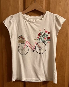 Girls T Shirt Age 8 Years - Picture 1 of 4