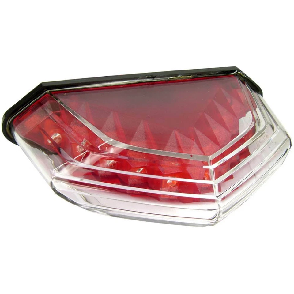 FARO POSTERIORE STOP LED FONDO ROSSO OMOL DUCATI 800 Monster S2R 2005-2007 Foto 1 de 1