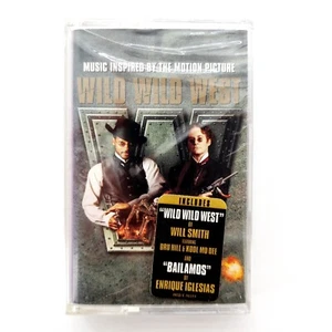 Wild Wild West Original Motion Picture Soundtrack (Cassette) Brand New Sealed - Picture 1 of 5