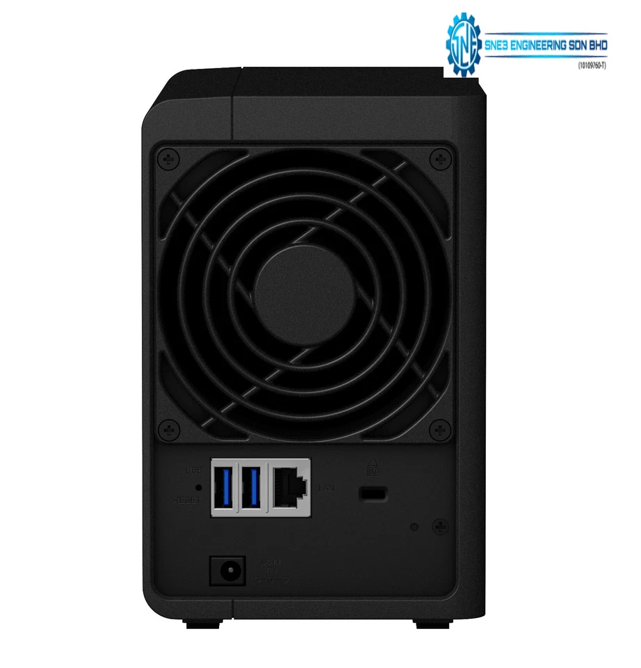Synology DS223 3.5" 2-Bay DiskStation - Image 1 of 4