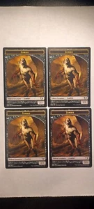 MTG Zombie Token X 4 - Common, LP - Picture 1 of 1