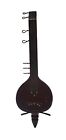 RARE Sitar Guitar  Home Accent Decor Music Instrument  with hooks Table Top 14"