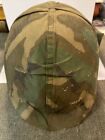 ORIGINAL M1 Helmet, Parachutist Type I Vietnam, Chin Straps+ Liner + Cover EXCEL