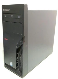 DESKTOP LENOVO M58P CORE 2 QUAD - FUNZIONANTE - - Foto 1 di 5
