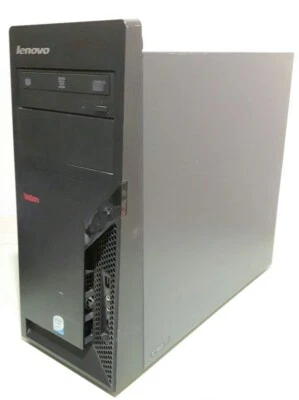 DESKTOP LENOVO M58P CORE 2 QUAD - FUNZIONANTE - - Immagine 1 di 4