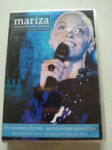 Mariza Concerto Em Lisboa Jaques Morelenbaum - DVD + Extras Portugues Region All - Imagen 1 de 5