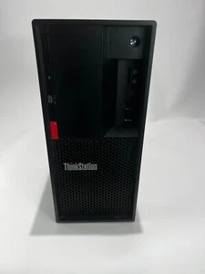 Lenovo ThinkStation P330 G2 Tower i7-9700 3.0 GHz DDR4 SSD + SSD P1000 W 10 CTO - Picture 1 of 1