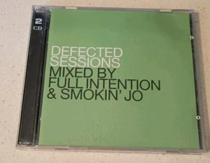 Defected Sessions Mixed By Full intention & Smokin' Jo Cd 2 Discs VGC 2002 - Picture 1 of 2