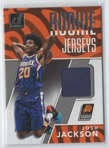 17-18 Donruss Rookie Jerseys RC - Josh Jackson - Phoenix Suns - Picture 1 of 1