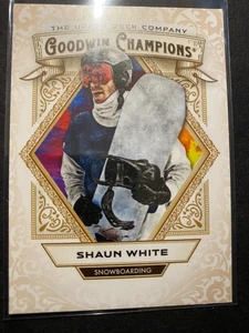 Shaun White – 2025 UD Goodwin Champions Snowboarding Card #16 - Picture 1 of 2
