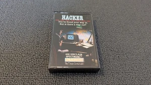 Hacker - Sinclair ZX Spectrum 48k - Activision - Cassette - Imagen 1 de 3