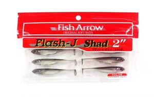 Fish Arrow Soft Lure Flash J Shad 2 Inch 8 Piece per pack #25 (4117) - Picture 1 of 6