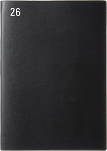 Laconic Planner 2026 A5 Edizione Settimanale, Nero, LALS86-270BK - Foto 1 di 4