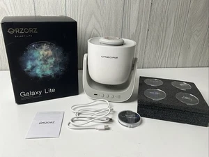Orzorz Galaxy Lite Night Light, Galaxy Projector w/ 180° angle & Rotating Mode - Picture 1 of 10