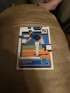 KYLE MULLER 2022 Panini Donruss Rated Rookie #32 Atlanta Braves - Picture 1 of 2