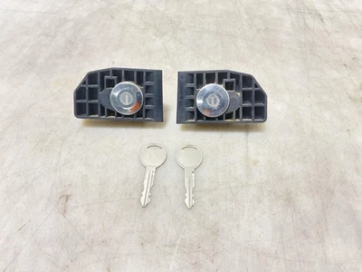 Cilindros de bloqueo de puerta con llave Jeep JK Wrangler OEM (2) 2011 2012 2013-2017 022832 Foto 1 de 4