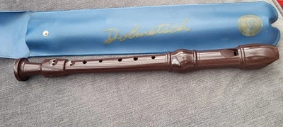 Genuine Dolmetsch Descant Recorder - Image 1 of 3