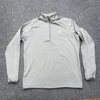Galvin Green Quarter Zip Men's Small Grey Wind Breaker Jacket 1/4 Zip Ruth Lake - Image 1 of 4