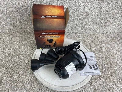 Bomba elétrica Ozark Trail DC 12V equipamento externo HB-515A - Imagem 1 de 4