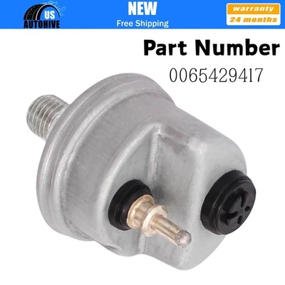 New For Mercedes-Benz S320 S420 S500 S600 Sl500 1996-1998 Oil Pressure Sensor - Image 1 of 4