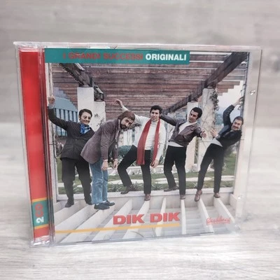 Dik Dik - I Grandi Successi Originali - 2CD Album - 2000 BMG Ricordi Italy - VGC - Image 1 of 4