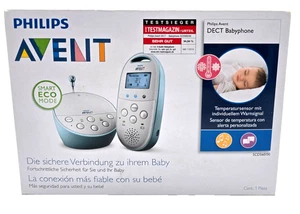 Philips Avent SCD560/00 DECT Babyphone - Eco Mode Temperatursensor Nachtlicht - Bild 1 von 5