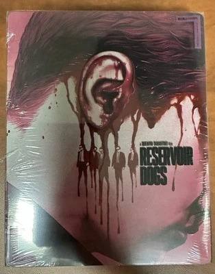 Reservoir Dogs (4K UHD + Blu-ray + Digital) SteelBook, LTD Edition, New/Sealed - Image 1 of 4
