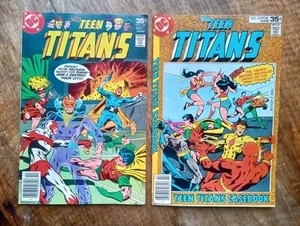 The Teen Titans #52 & 53 DC Comics 1978 - Picture 1 of 10
